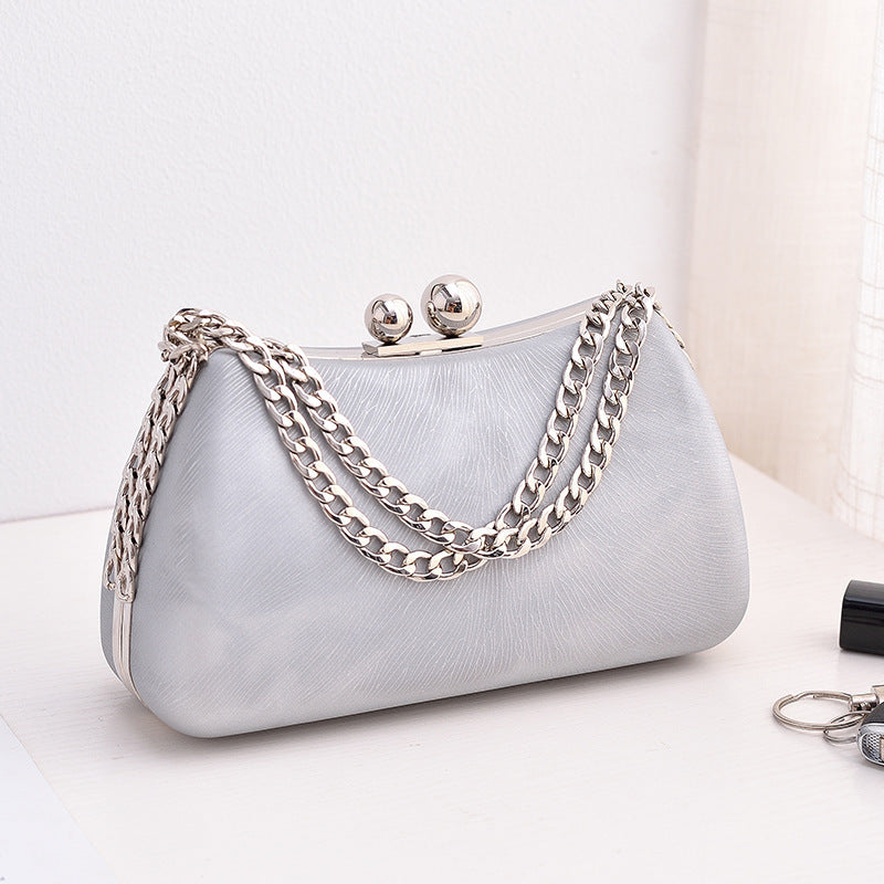 Radiance Chic Evening Clutch