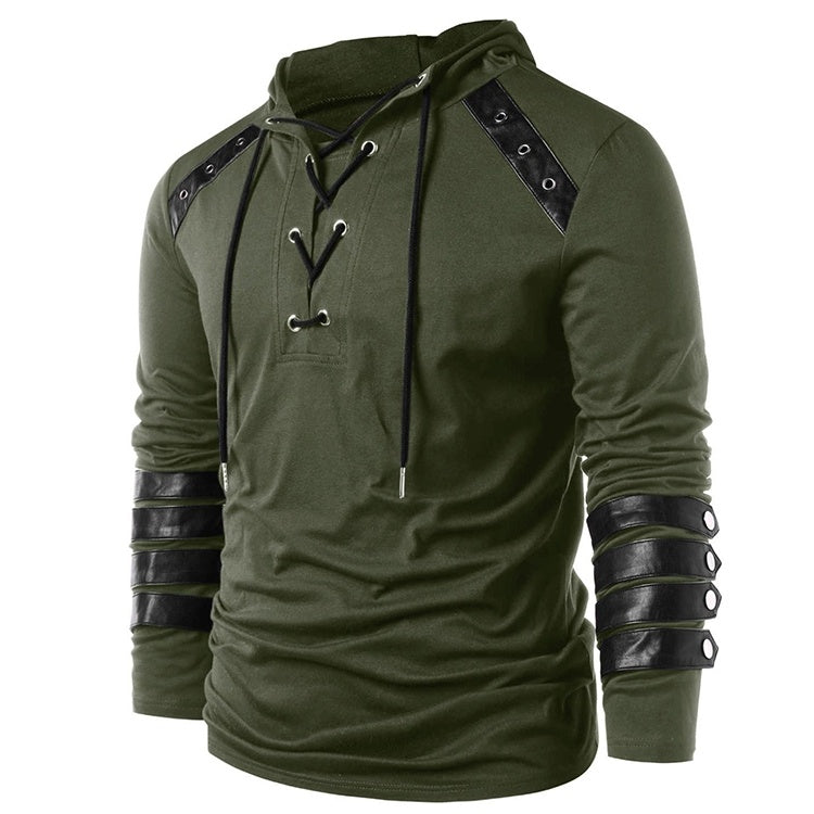 Urban Escape Long Hooded T-shirt