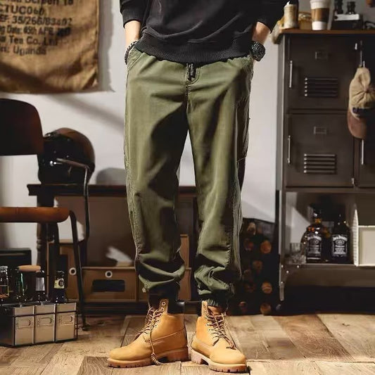 Urban Ease Loose Fit Casual Pants