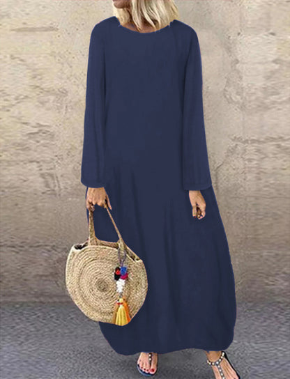 Serene Comfort Plus Size Maxi