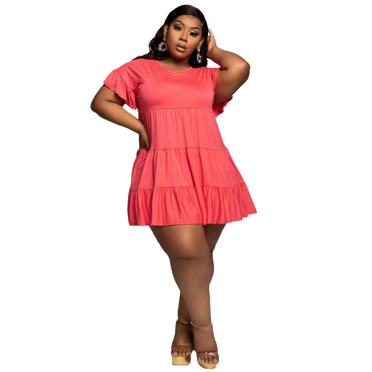 Everyday Elegance Plus Dress