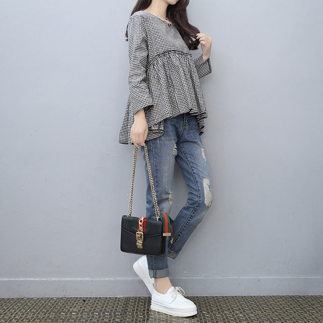 Casual Oversized Tee – Relaxed Plus-Size Style