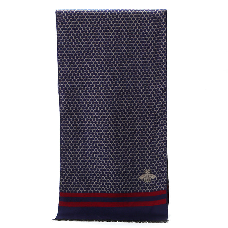 Men’s Luxury Cotton Shawl – Soft, Stylish & Versatile