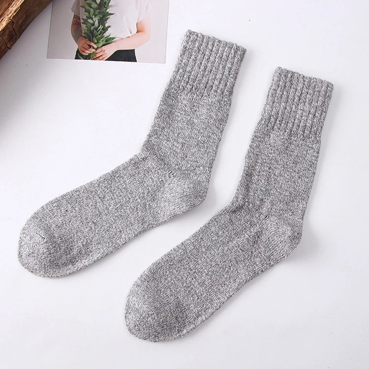 Arctic Warm Terry Wool Socks