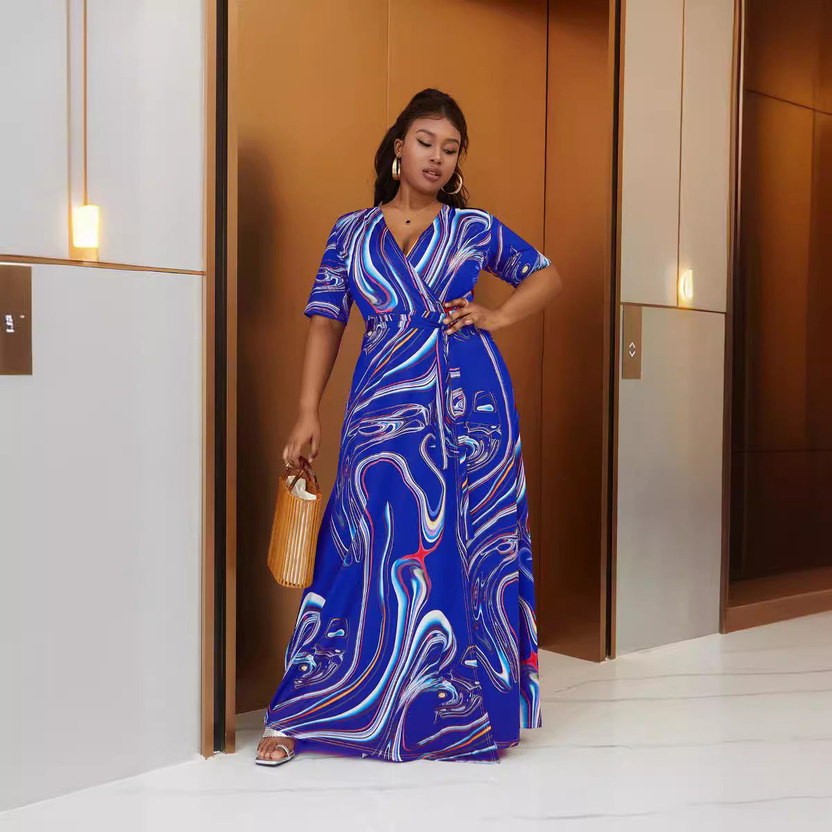Luna Breeze Plus Size Dress