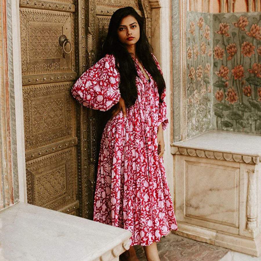 Bloom Breeze Plus Size Dress