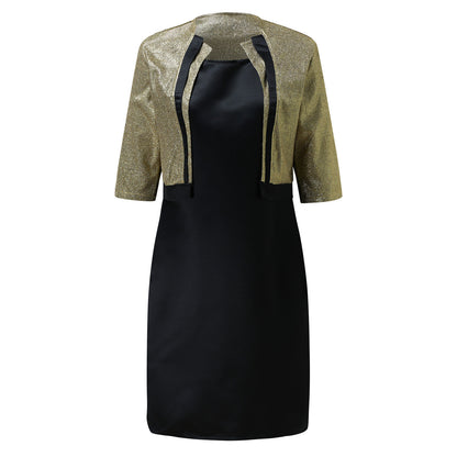 Simply Sleek Plus Dress