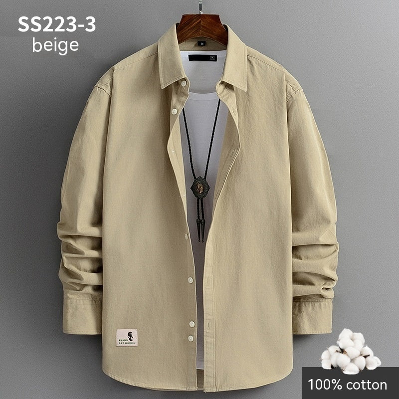Essential Workwear Shirt Jacket