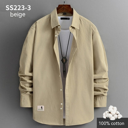 Essential Workwear Shirt Jacket