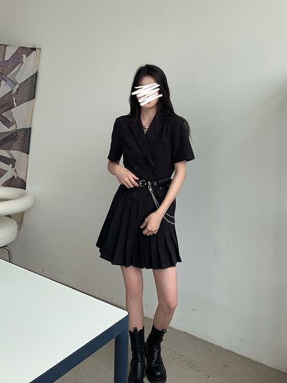 Asakawa Chic Summer Suit Dress
