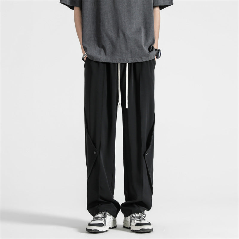 Chill Flex Summer Ice Silk Trousers