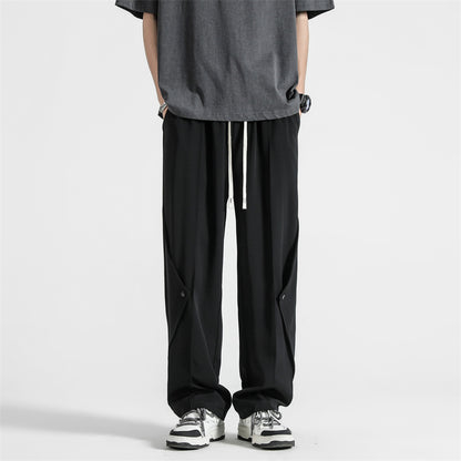 Chill Flex Summer Ice Silk Trousers
