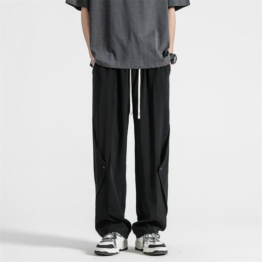 Chill Flex Summer Ice Silk Trousers