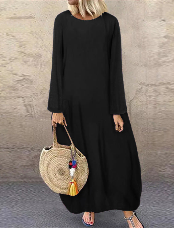 Serene Comfort Plus Size Maxi
