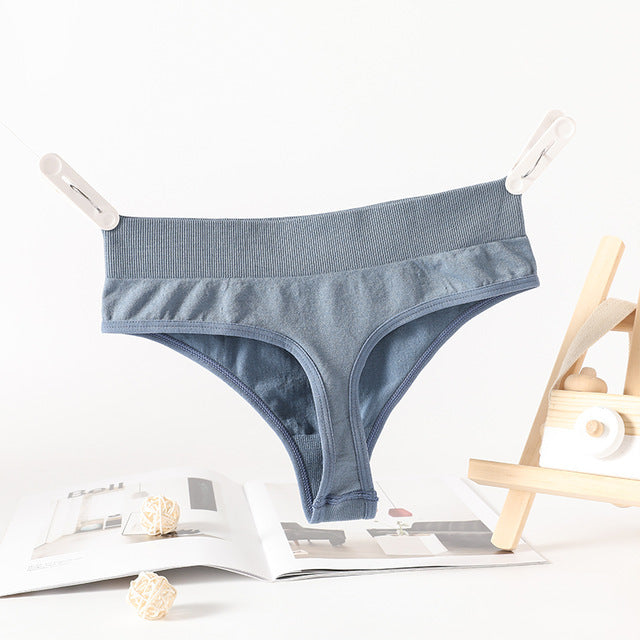 Elegant Lace Thong Lingerie Panties