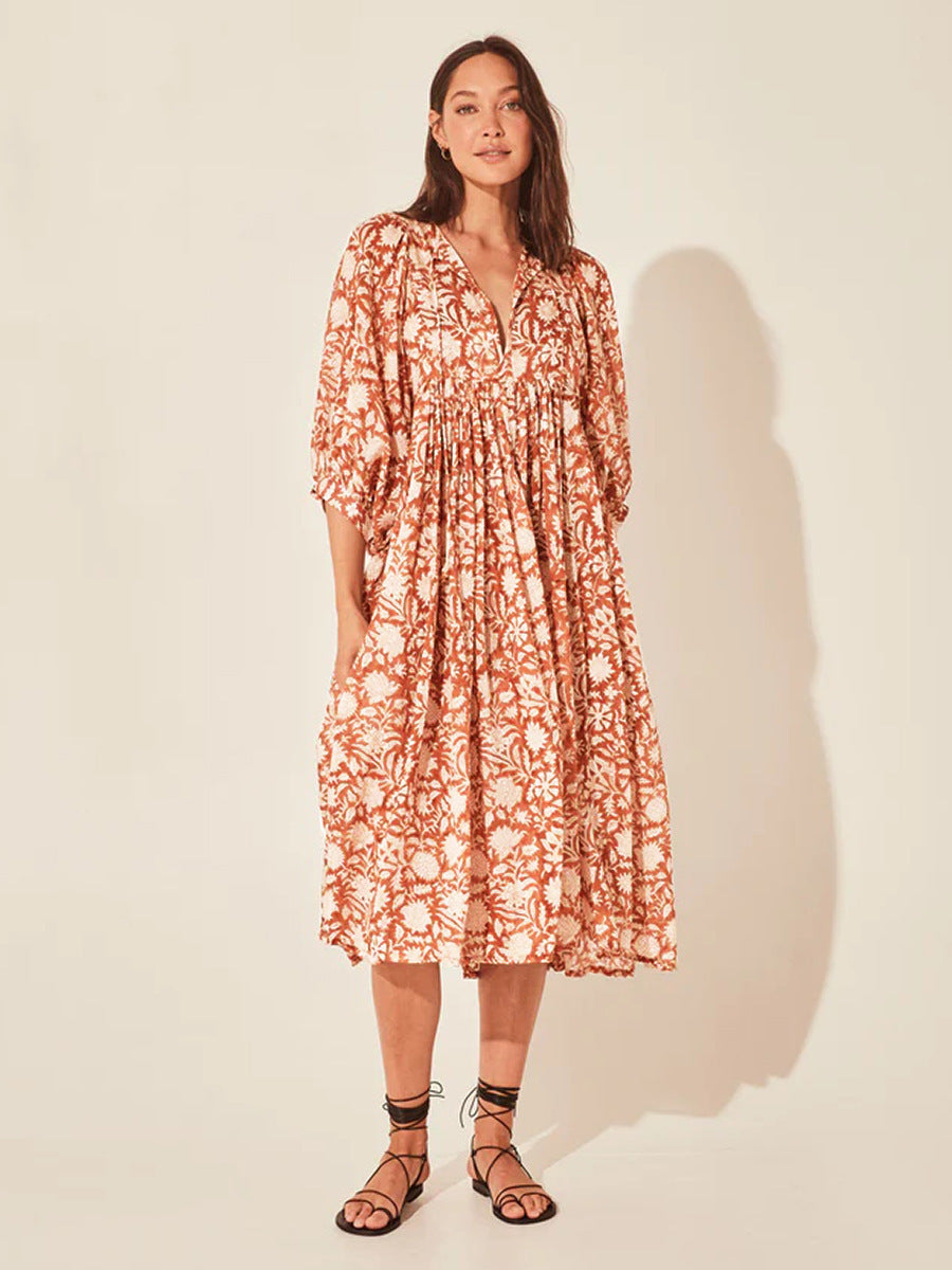 Bloom Breeze Plus Size Dress