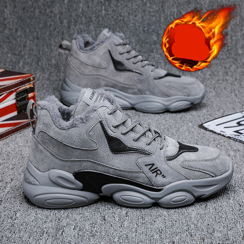 Flex Run High Top Sneakers Sean Powell Apparel