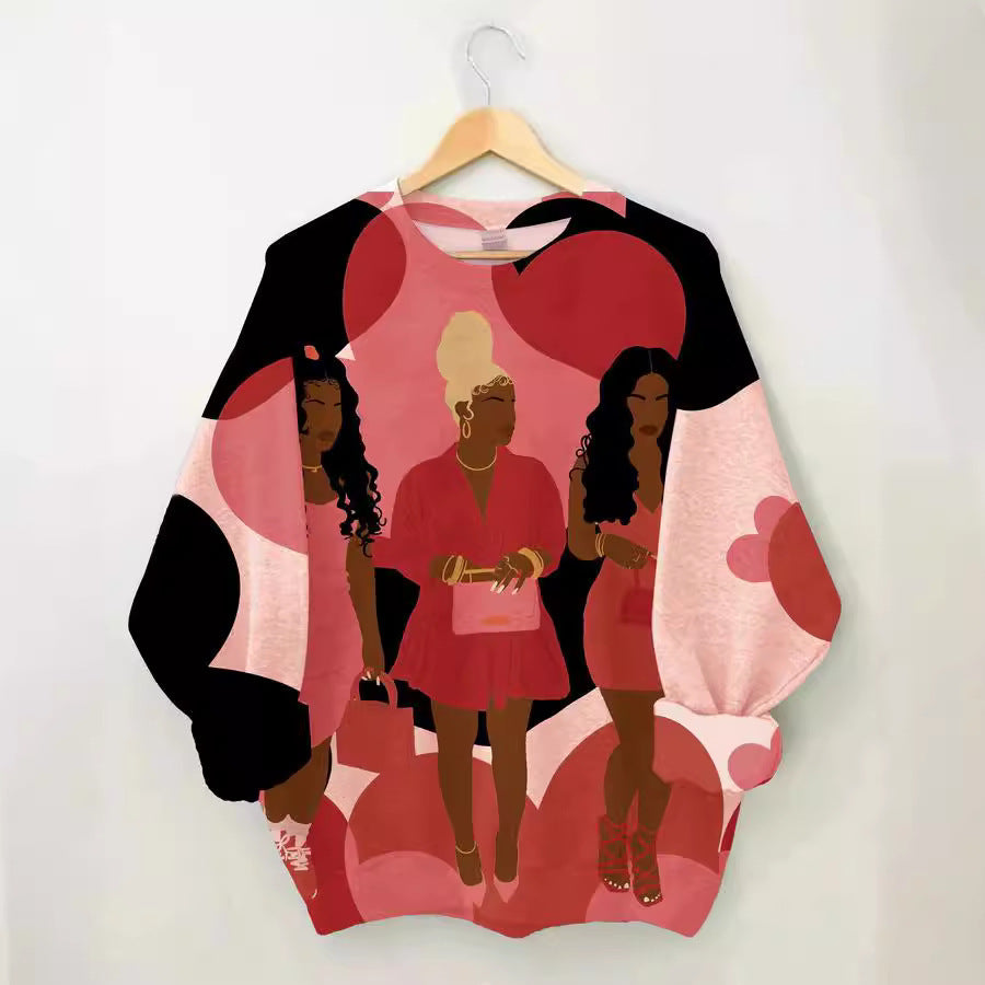 Urban Muse Graphic Sweatshirt