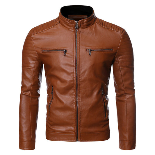 Throttle King Oversized Biker Jacket