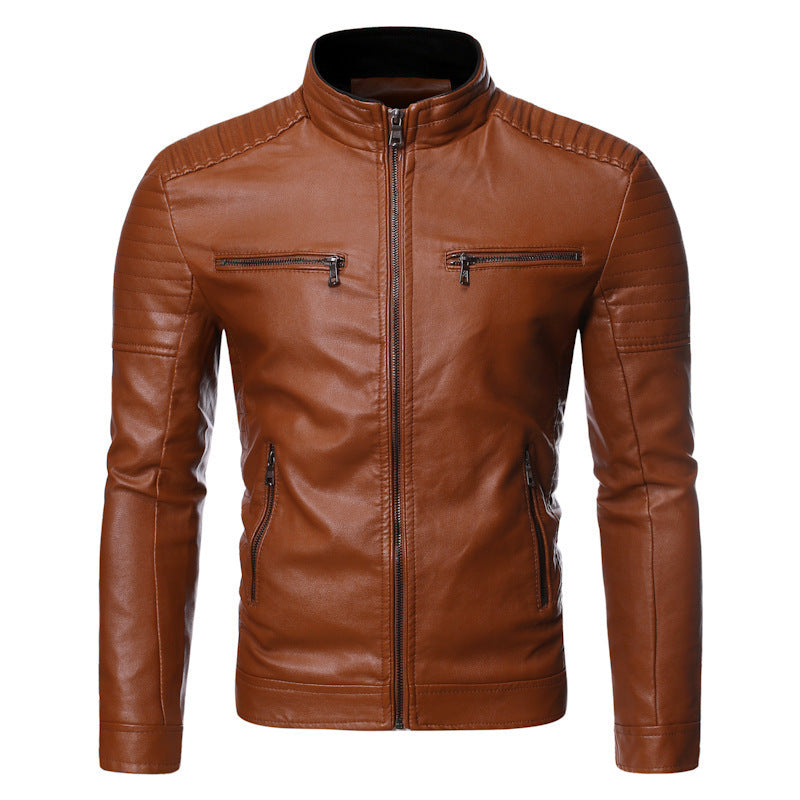 Throttle King Oversized Biker Jacket