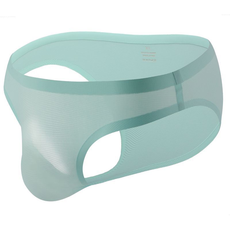 Cool Fit Seamless Ice Silk Low Waist Briefs