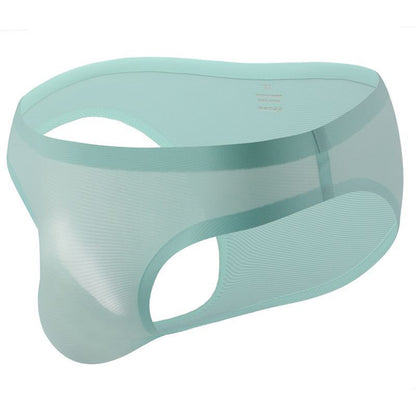 Cool Fit Seamless Ice Silk Low Waist Briefs