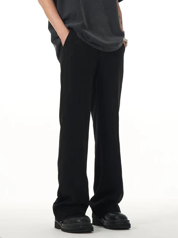 Essential Loose Fit Straight-Leg Pants for Men
