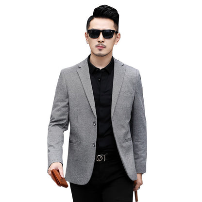 Korean Style Slim Fit Men’s Casual Coat