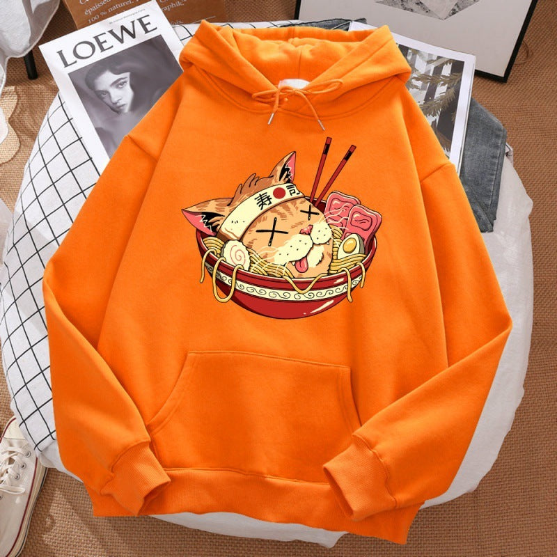 Sushi Samurai Cat Urban Street Tee