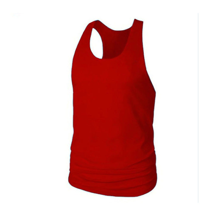 Breeze Flex Men’s Workout Vest – Quick-Dry Athletic Tank