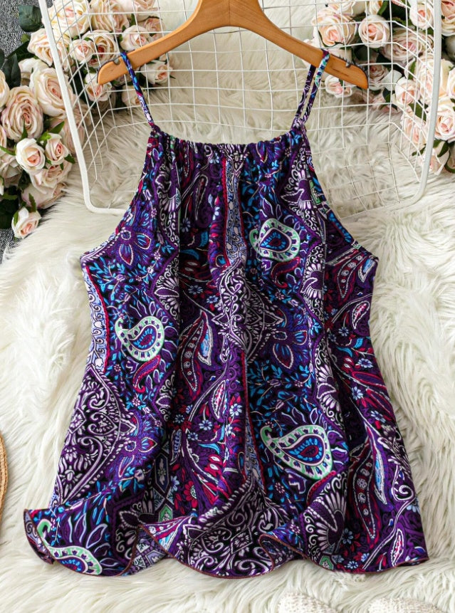 Valentine's Heartbeat Plus Size Tank Top