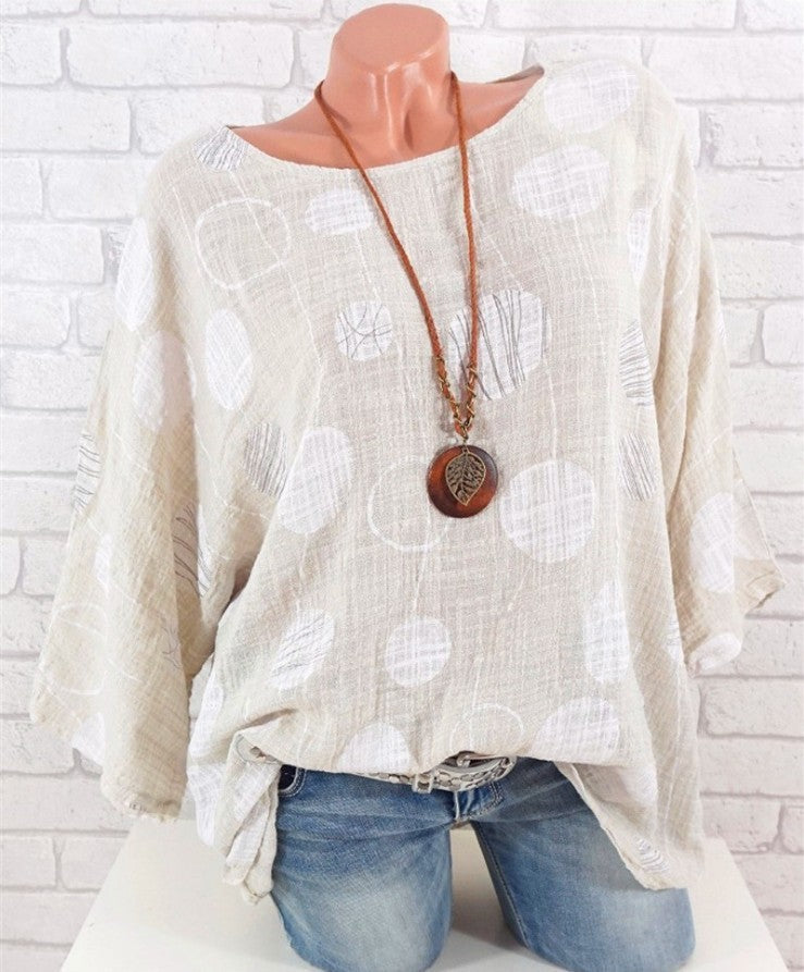 Bold Blossom Plus Size Shirt