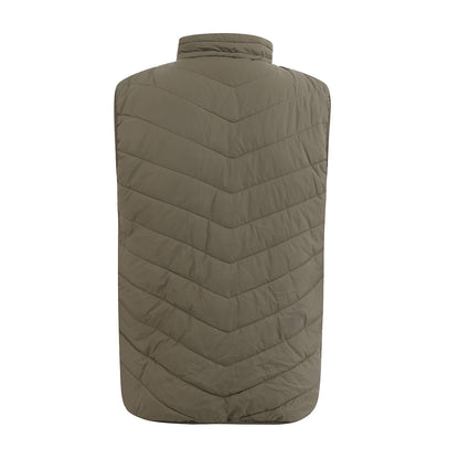 Tactical Pro Men’s Camouflage Vest – Outdoor Fall & Winter Warmth