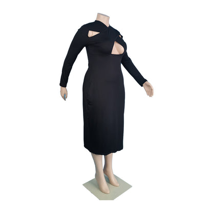 Simplicity Luxe Plus Size Dress