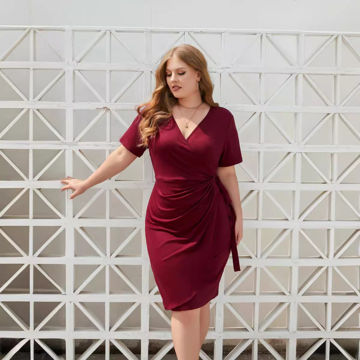 Coastal Breeze Holiday Dress