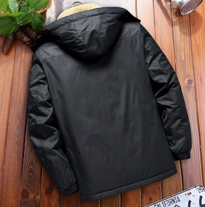 All-Weather Cotton Padded Jacket