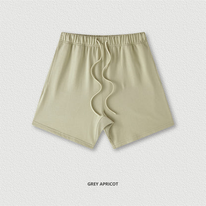 Pure Ease Solid Casual Shorts