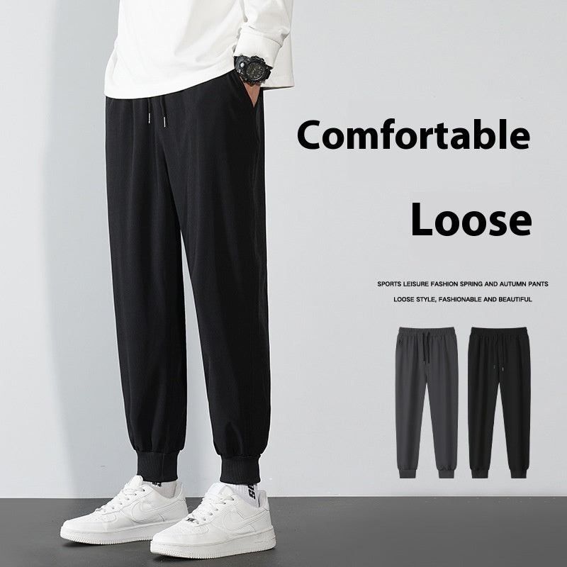 Relaxed Fit Youth Boxer Ankle-Length Pants