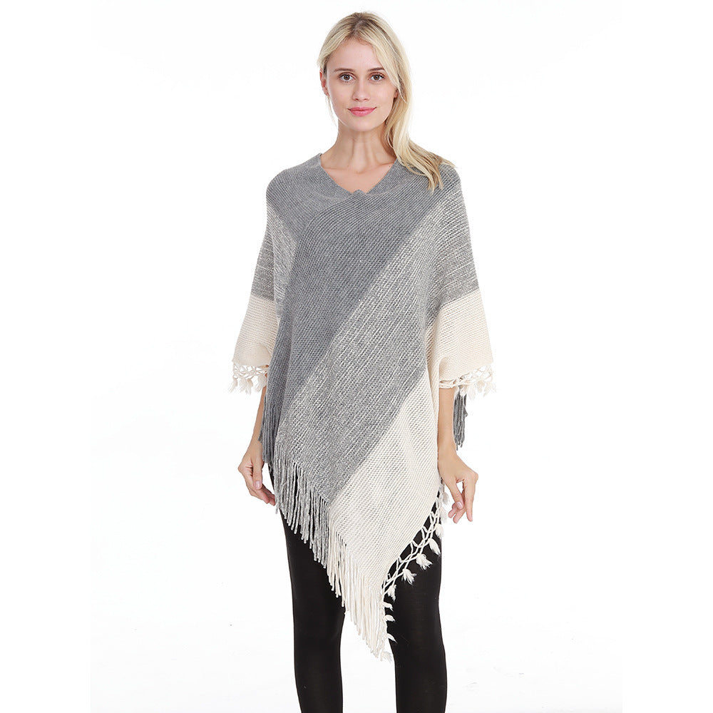 Tassel Breeze Oversized Knit