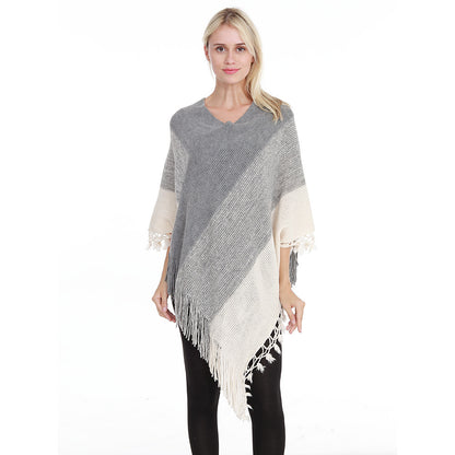 Tassel Breeze Oversized Knit