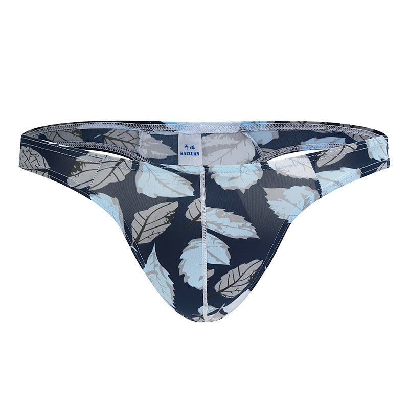 Cool Print Ice Tee Low Rise Boxer Briefs