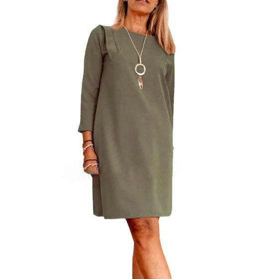 Elegance Ease Plus Size Dress