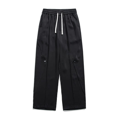 Chill Flex Summer Ice Silk Trousers