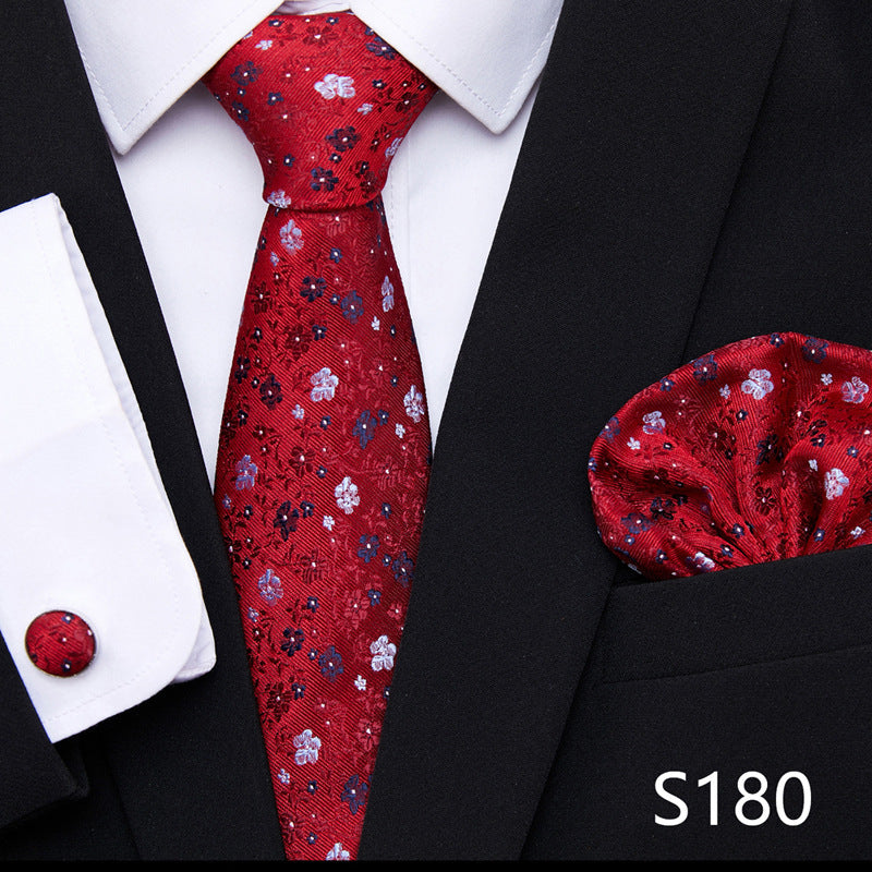 Distinctive Patterns European-American Men's Tie