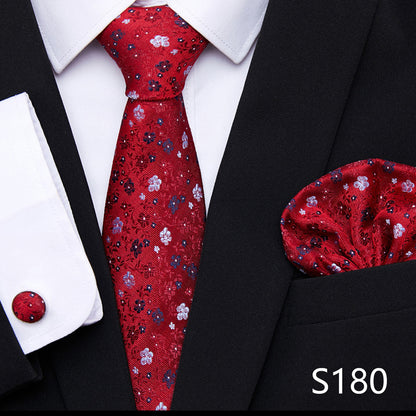 Distinctive Patterns European-American Men's Tie