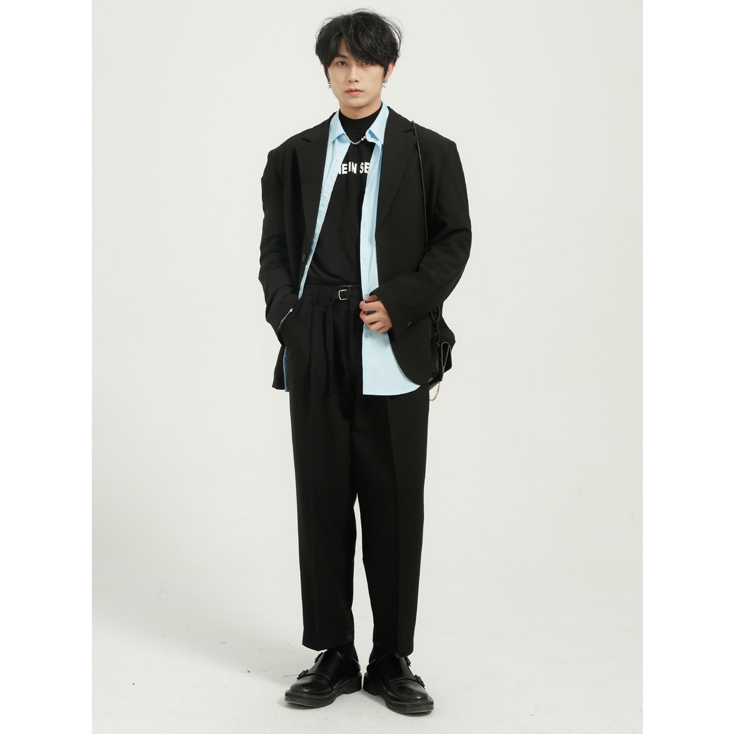 Relaxed Style Loose Fit Suit