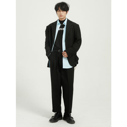 Relaxed Style Loose Fit Suit