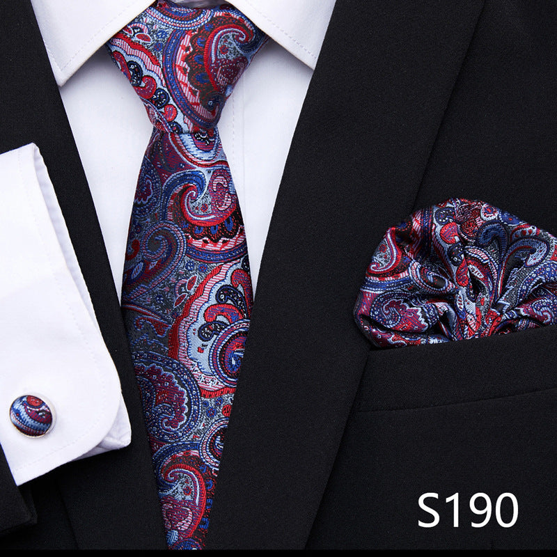 Distinctive Patterns European-American Men's Tie