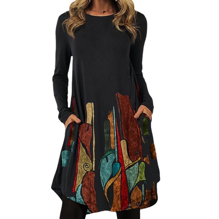 Urban Heritage Boho Dress