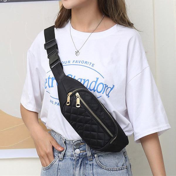 Rhombi Flex Women's Sport Waist Bag